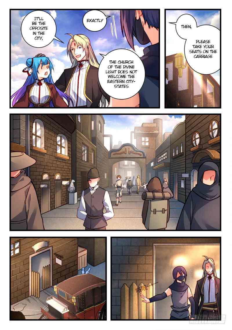 Spirit Blade Mountain Chapter 442 page 6