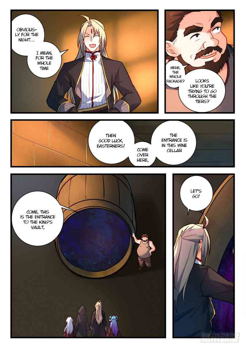 Spirit Blade Mountain Chapter 442 page 11