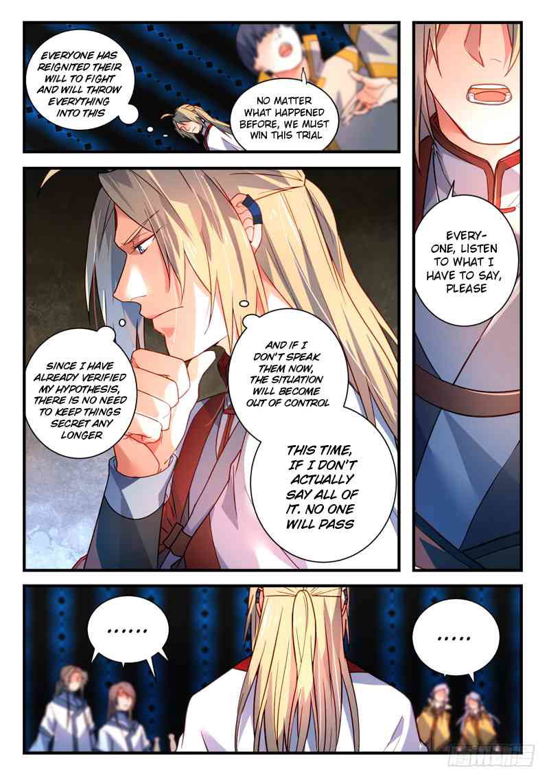 Spirit Blade Mountain Chapter 345 page 7