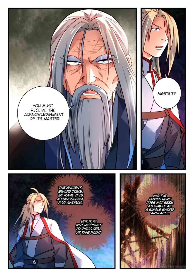 Spirit Blade Mountain Chapter 359 page 9