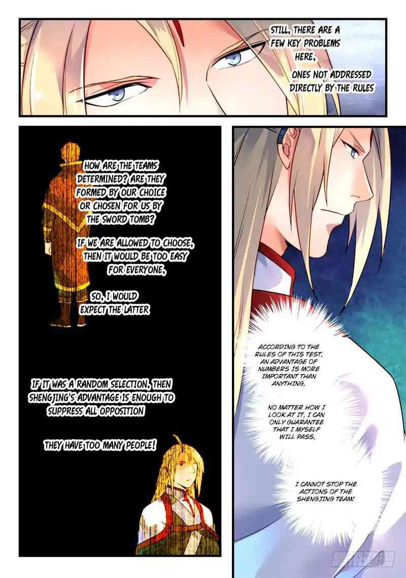 Spirit Blade Mountain Chapter 331 page 11