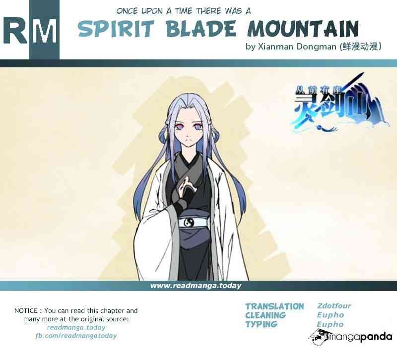 Spirit Blade Mountain Chapter 170 page 15
