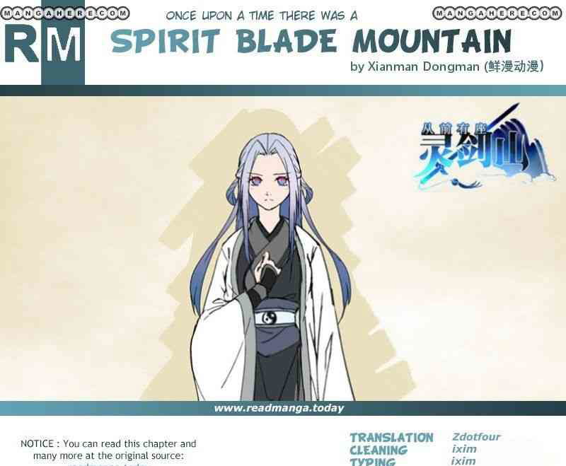 Spirit Blade Mountain Chapter 173 page 10