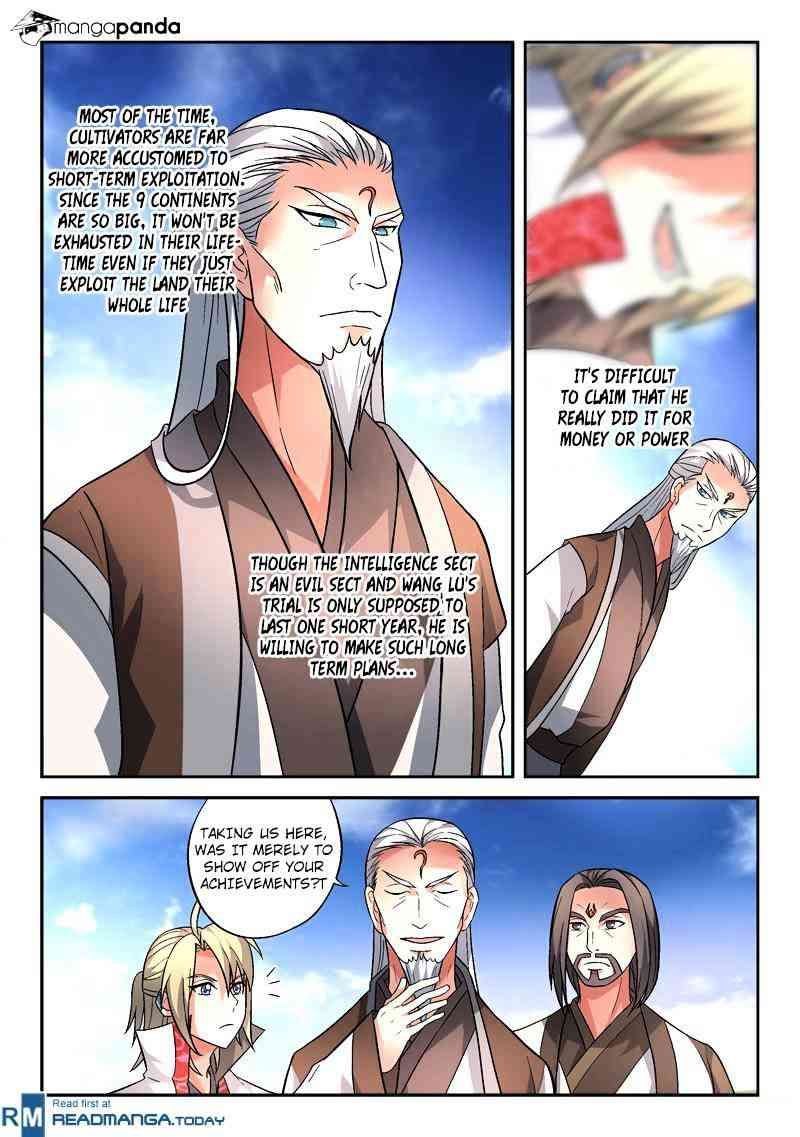 Spirit Blade Mountain Chapter 138 page 4