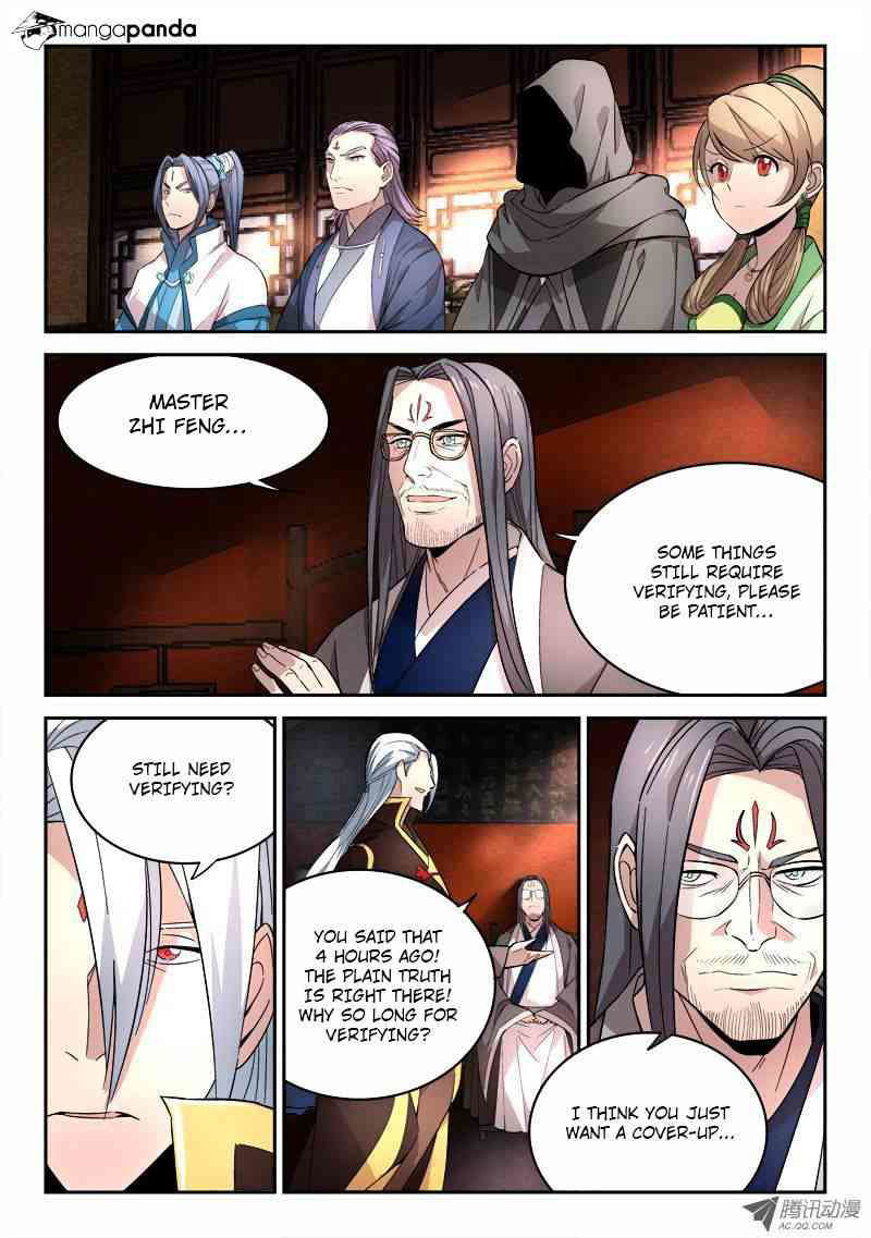 Spirit Blade Mountain Chapter 66 page 7