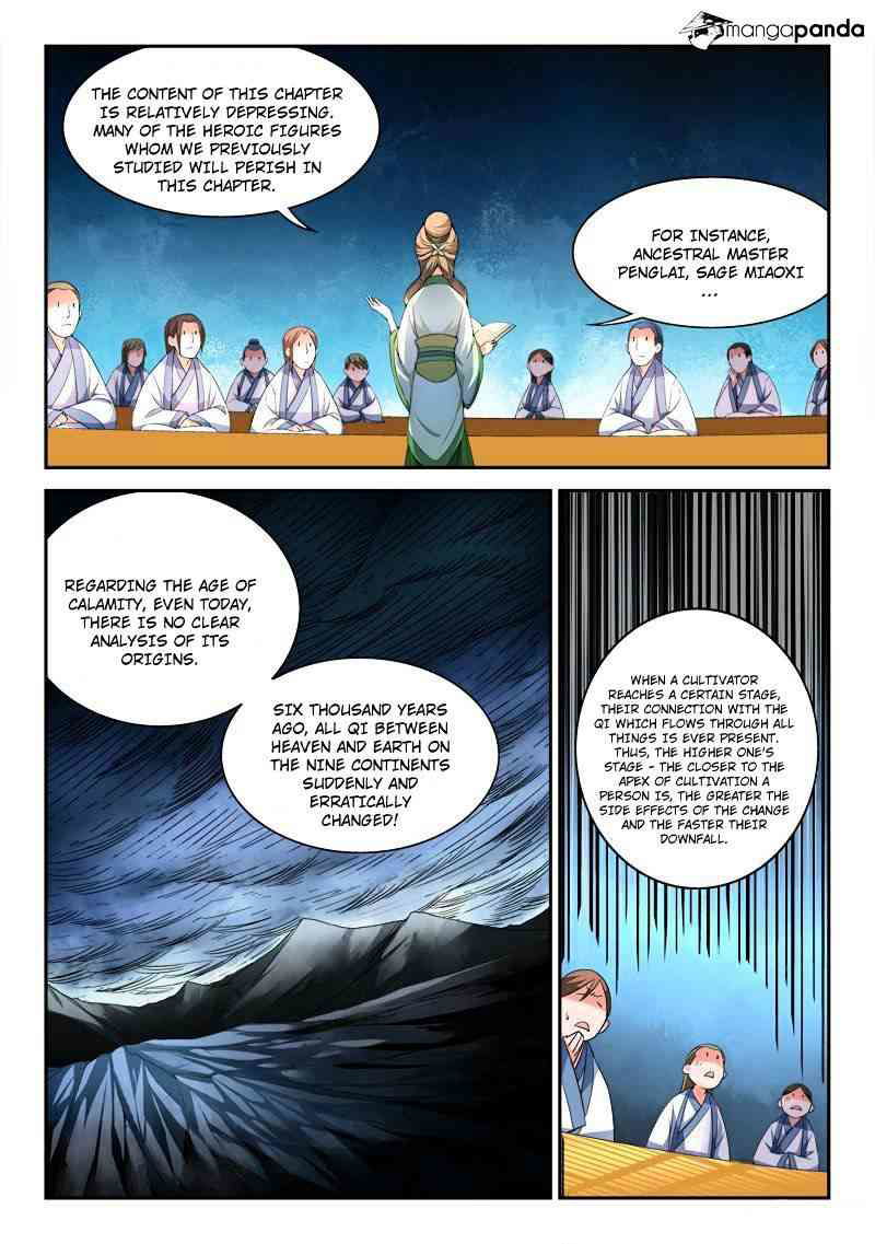 Spirit Blade Mountain Chapter 30 page 6