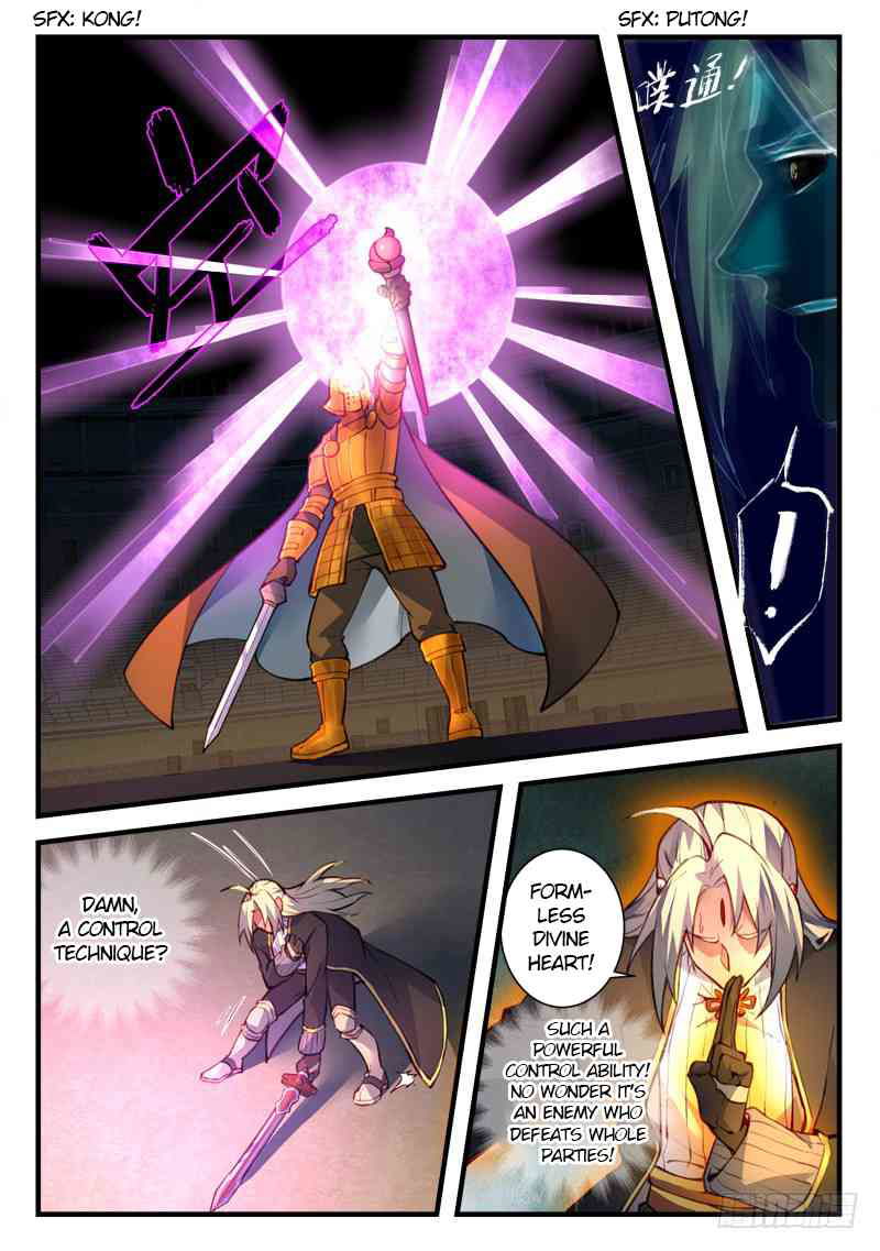 Spirit Blade Mountain Chapter 448 page 7