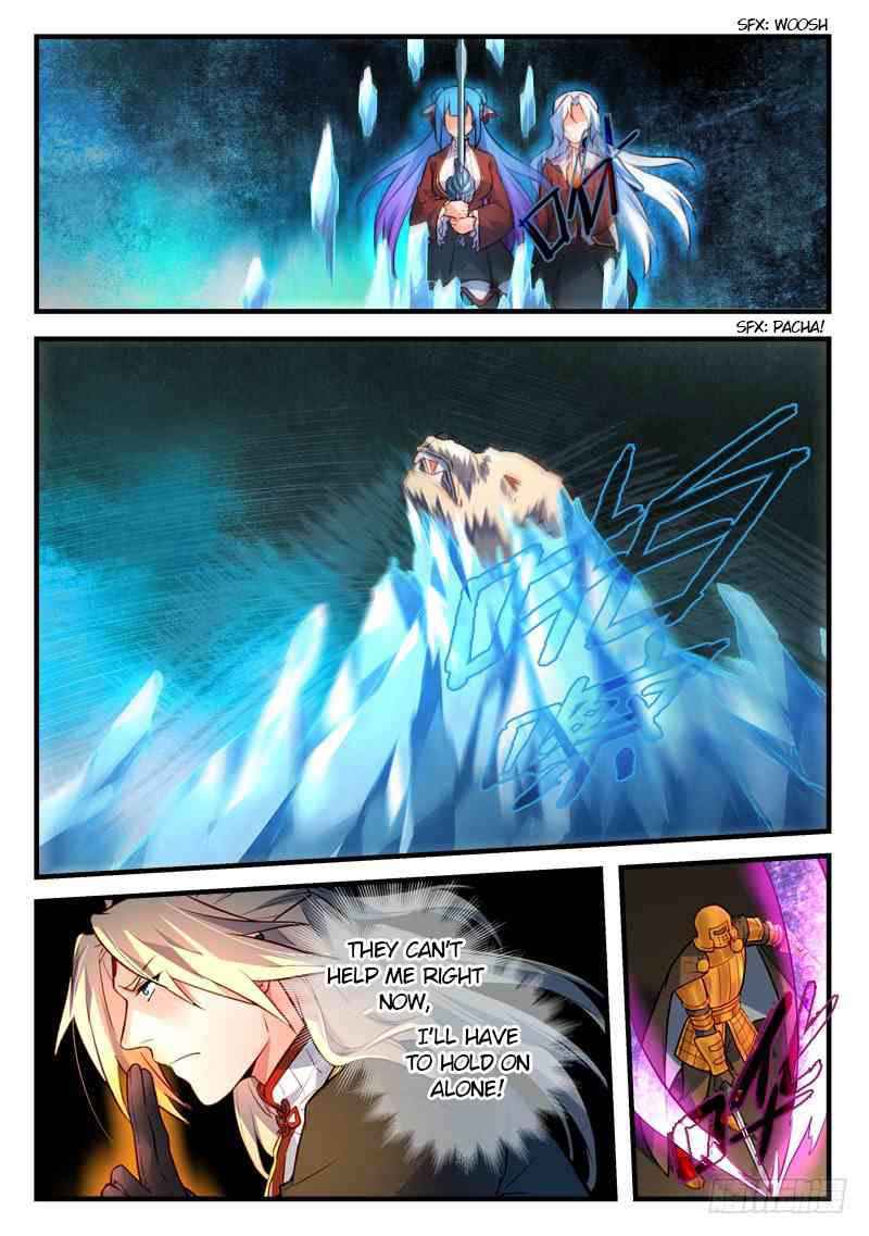 Spirit Blade Mountain Chapter 448 page 10