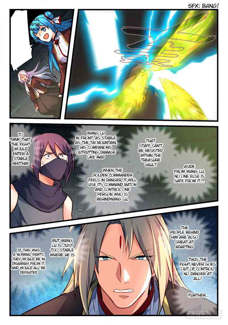 Spirit Blade Mountain Chapter 448 page 12