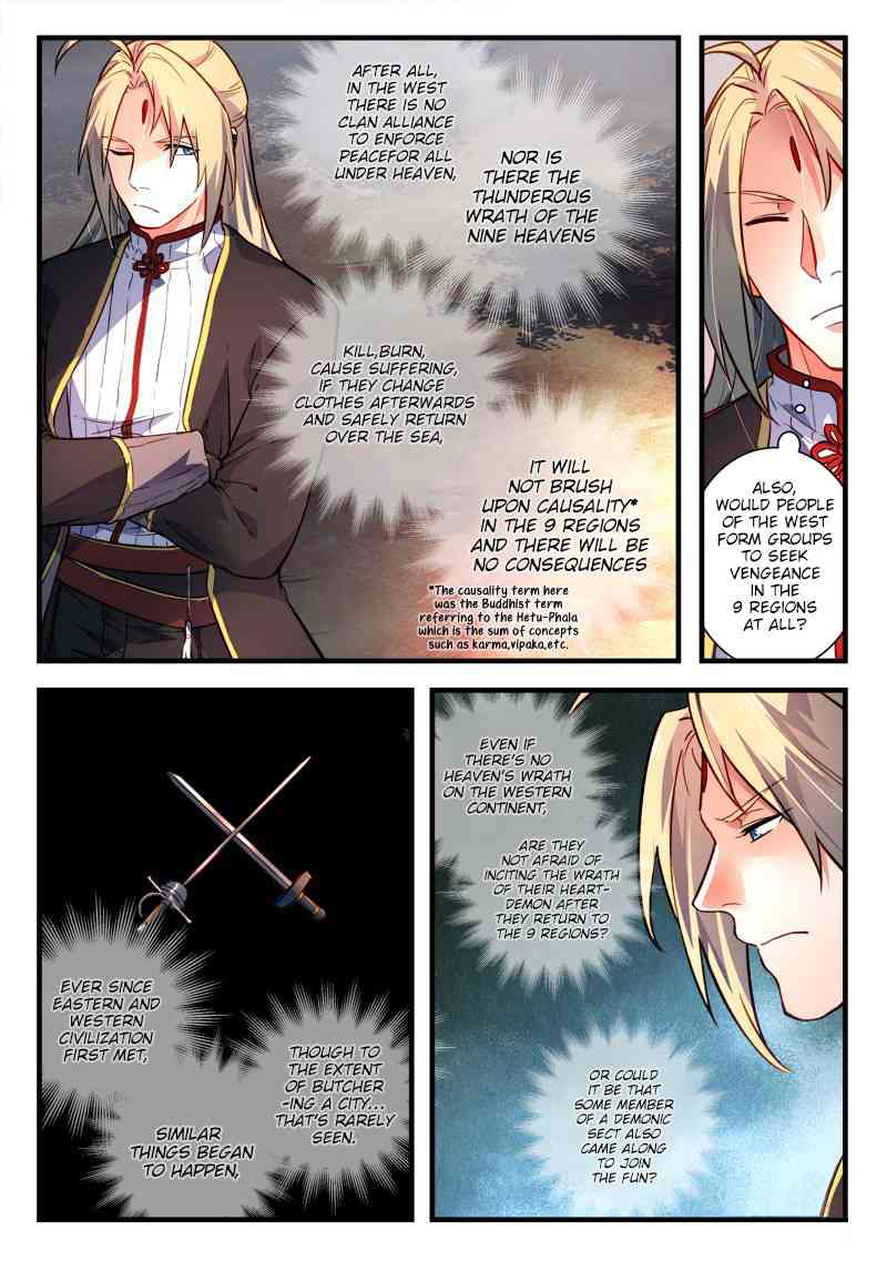 Spirit Blade Mountain Chapter 438 page 4