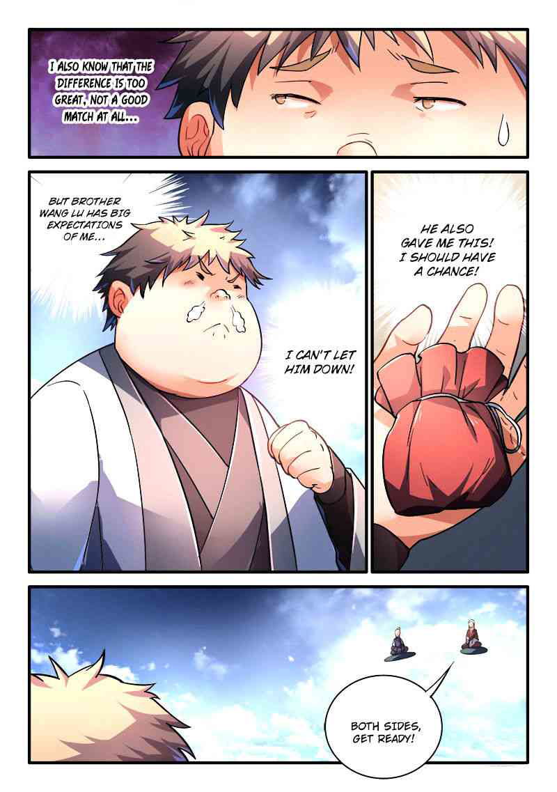 Spirit Blade Mountain Chapter 216 page 4