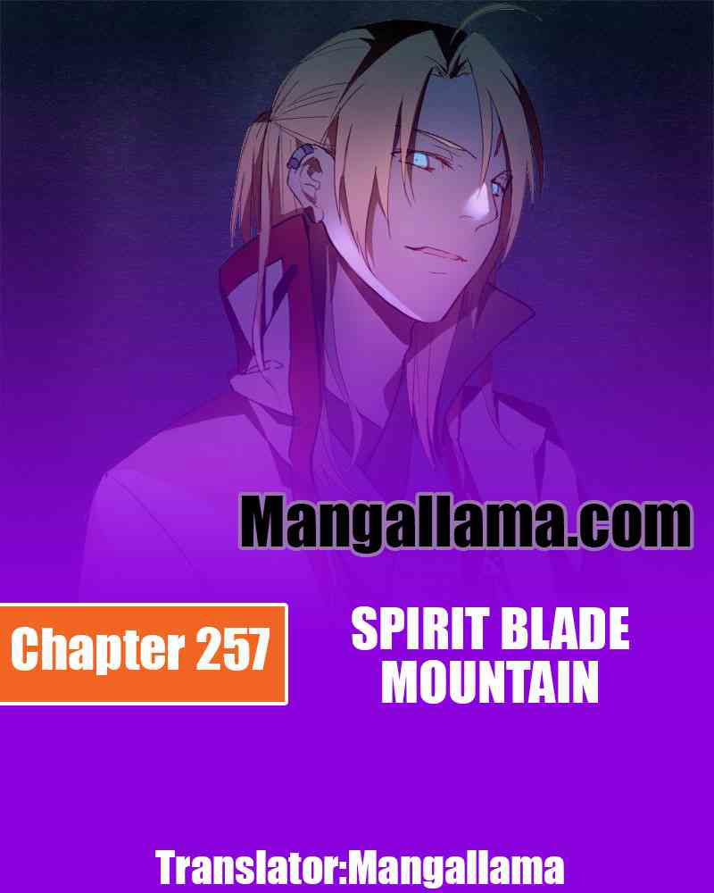 Spirit Blade Mountain Chapter 457 page 1