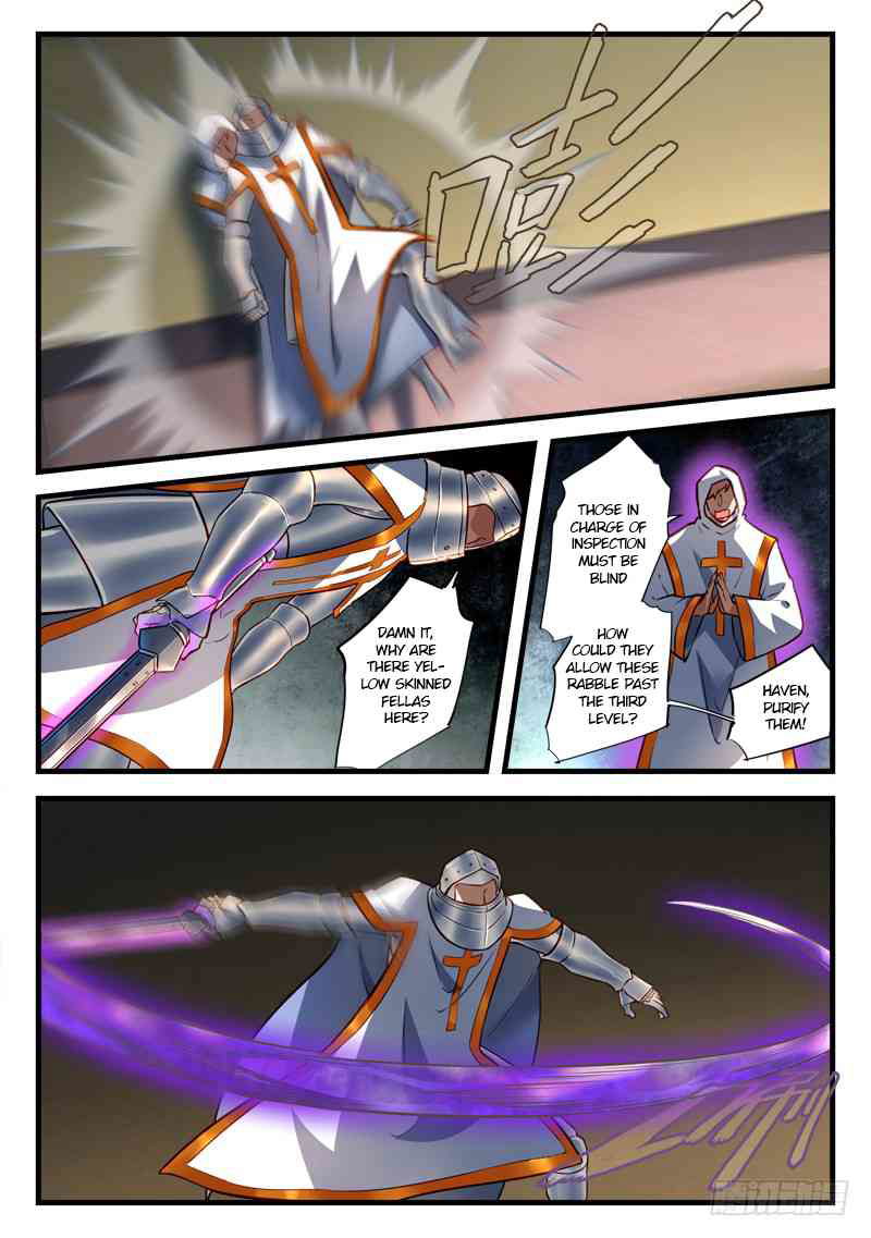 Spirit Blade Mountain Chapter 449 page 10