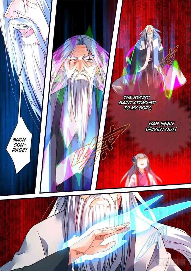 Spirit Blade Mountain Chapter 377 page 5