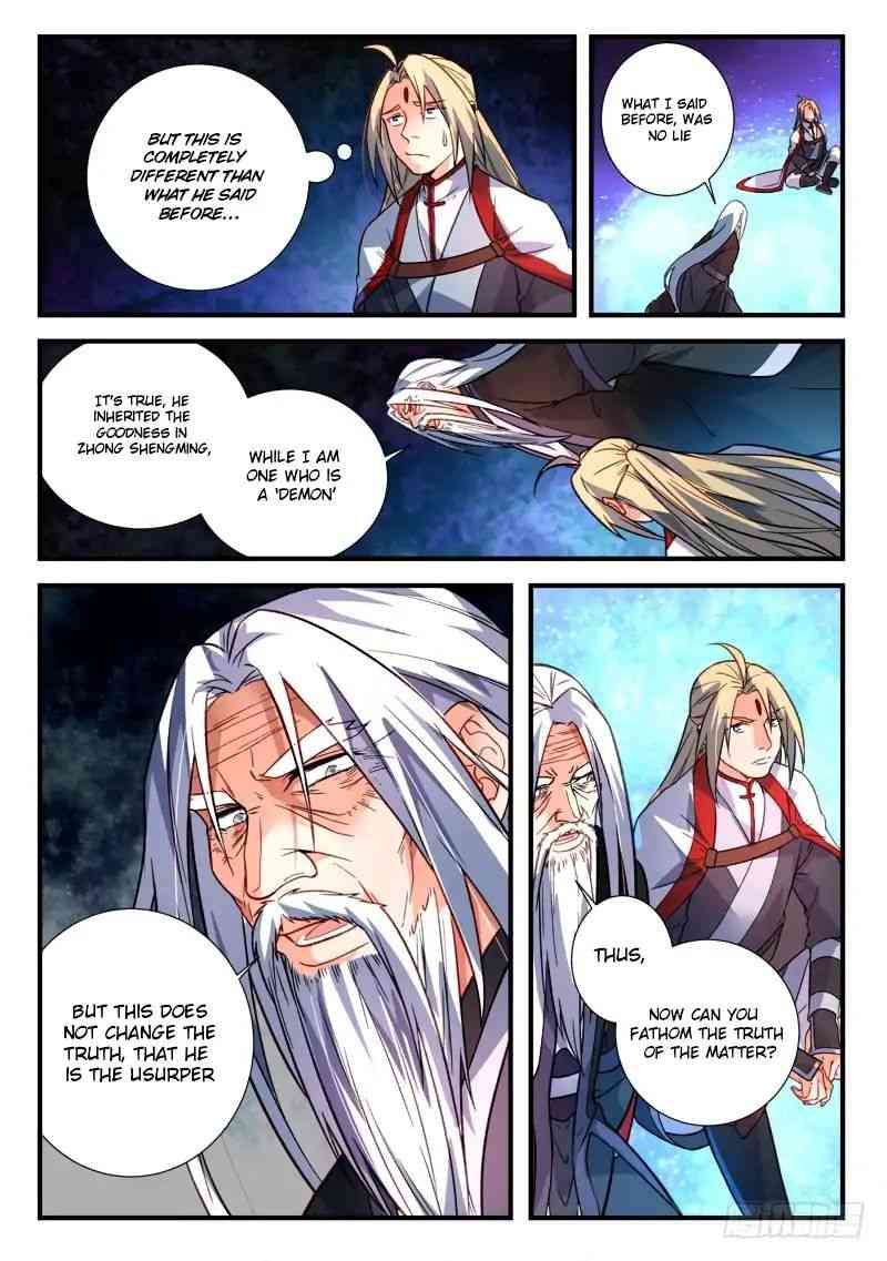 Spirit Blade Mountain Chapter 390 page 7