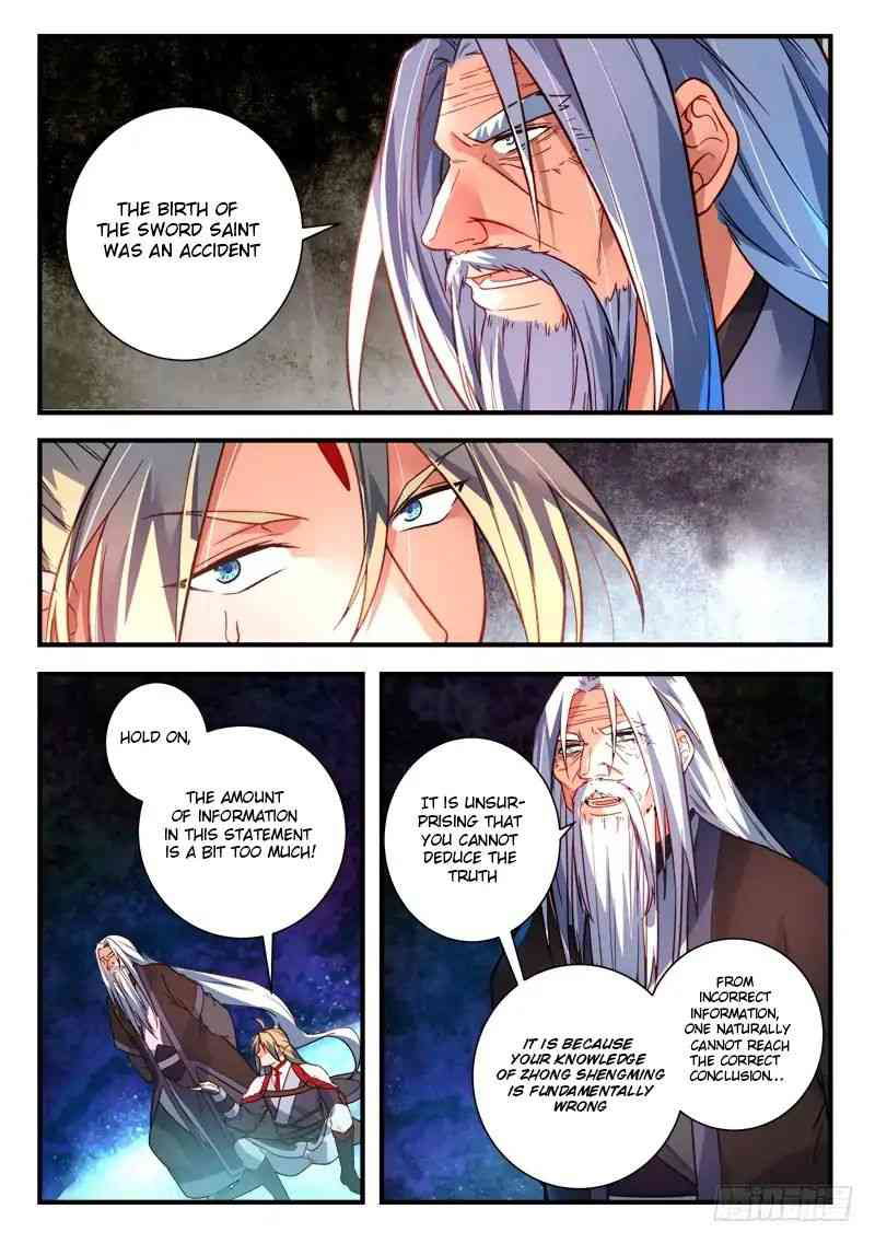 Spirit Blade Mountain Chapter 390 page 10