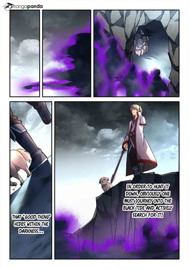 Spirit Blade Mountain Chapter 160 page 7