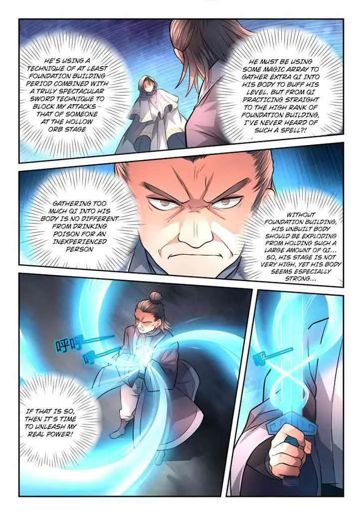 Spirit Blade Mountain Chapter 121 page 7