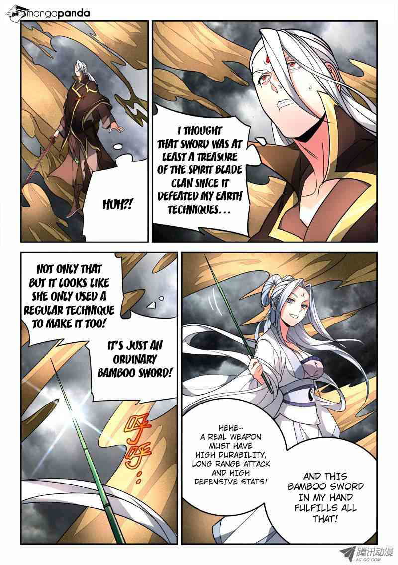 Spirit Blade Mountain Chapter 74 page 3