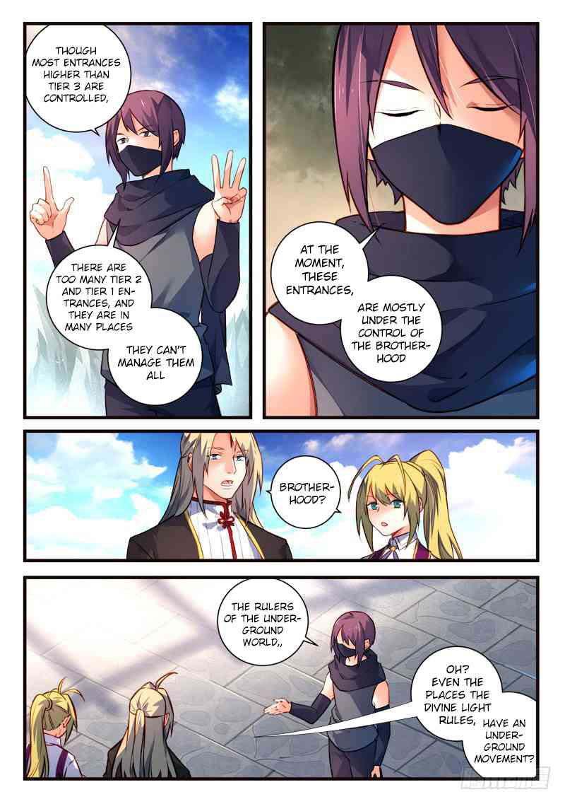 Spirit Blade Mountain Chapter 441 page 11