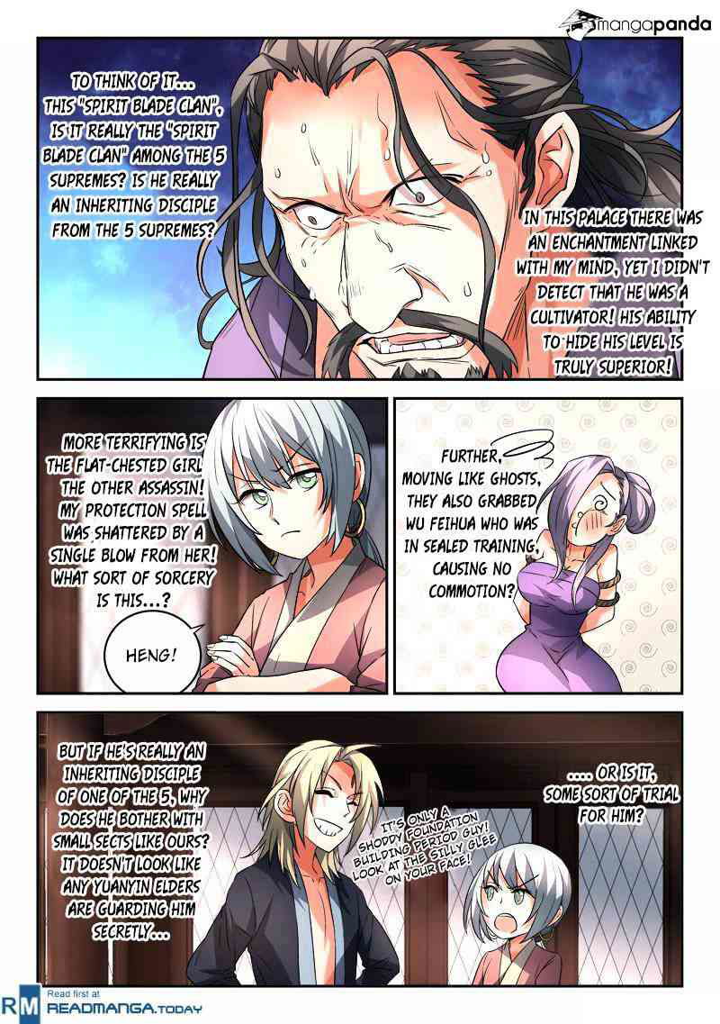 Spirit Blade Mountain Chapter 98 page 9