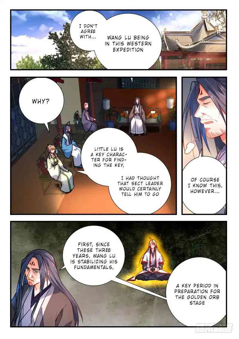 Spirit Blade Mountain Chapter 418 page 2