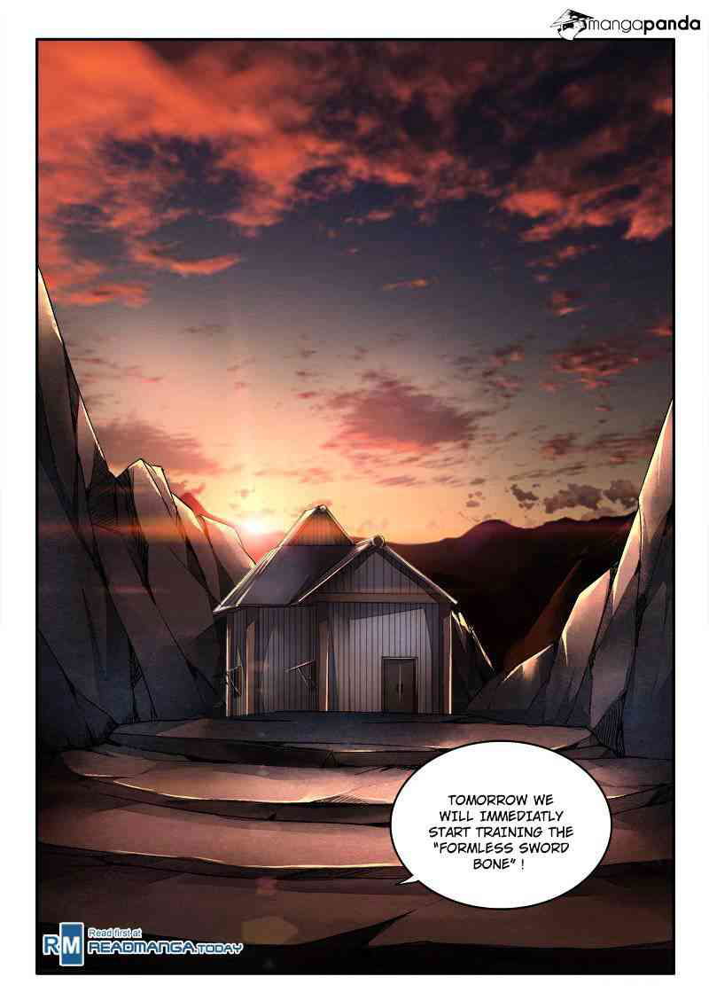 Spirit Blade Mountain Chapter 36 page 13