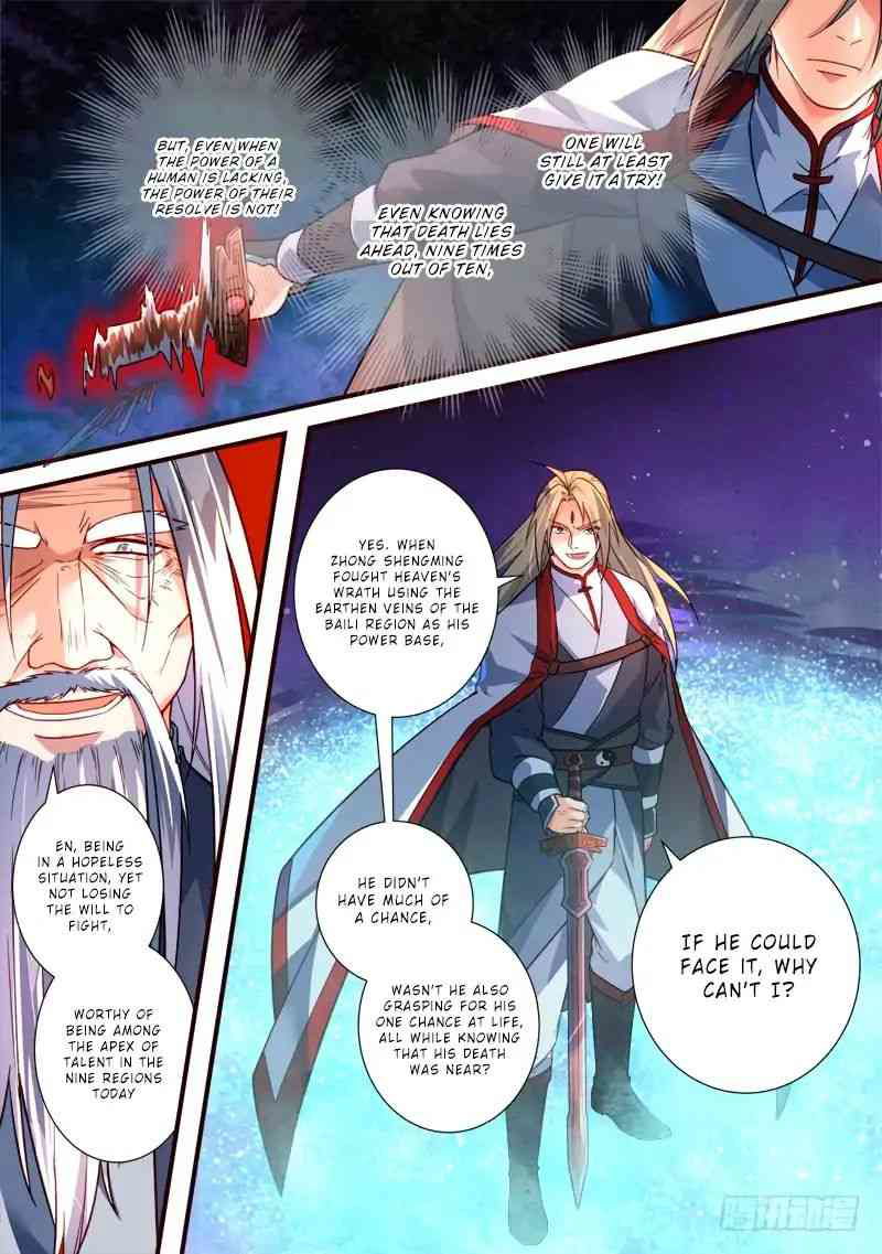 Spirit Blade Mountain Chapter 392 page 6