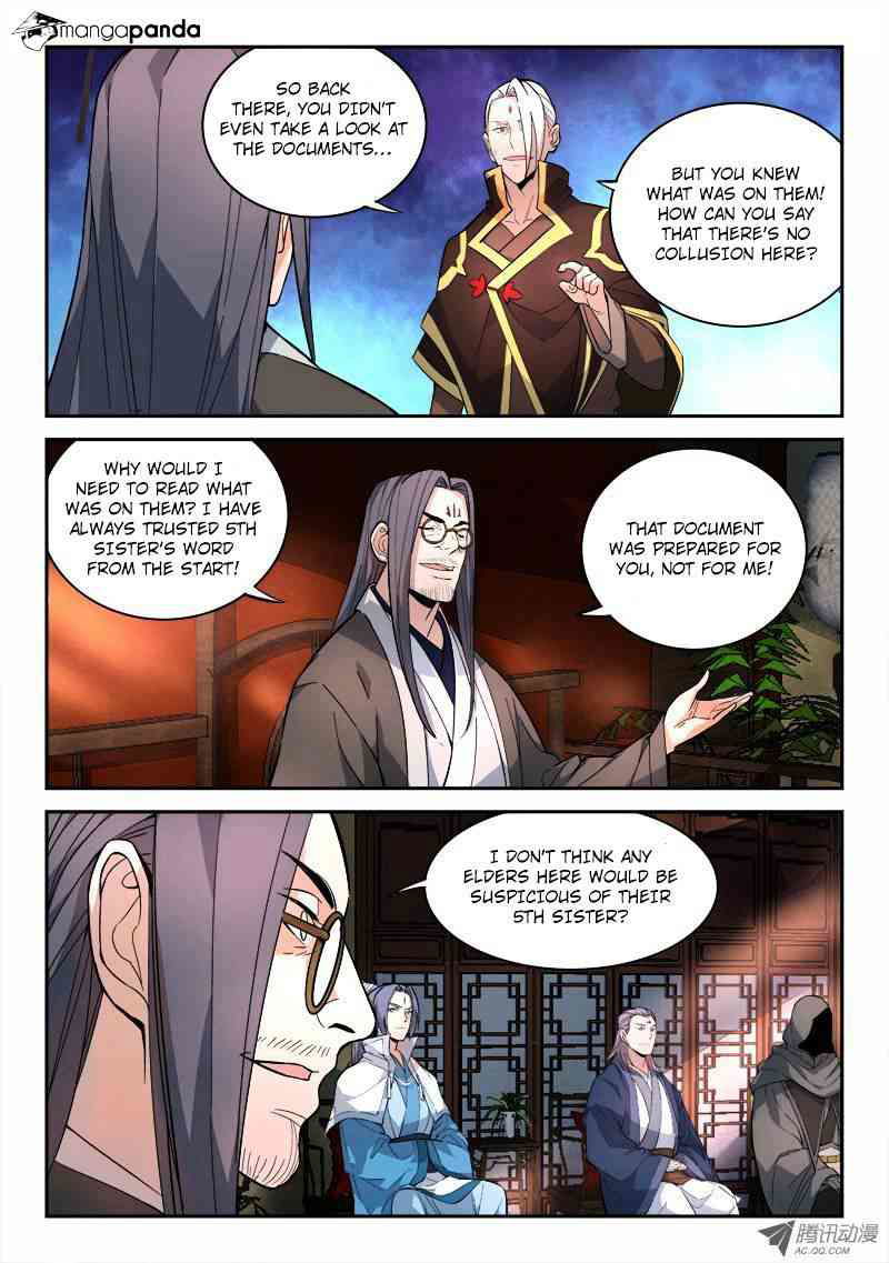 Spirit Blade Mountain Chapter 71 page 2