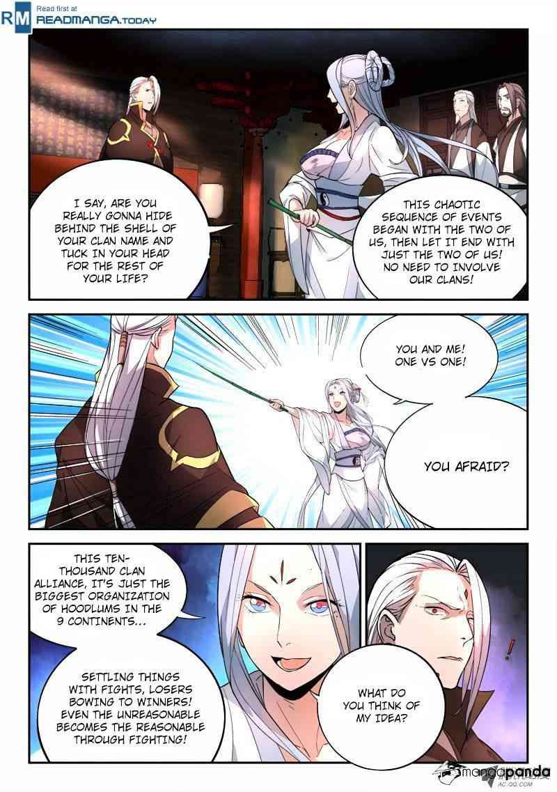 Spirit Blade Mountain Chapter 71 page 8