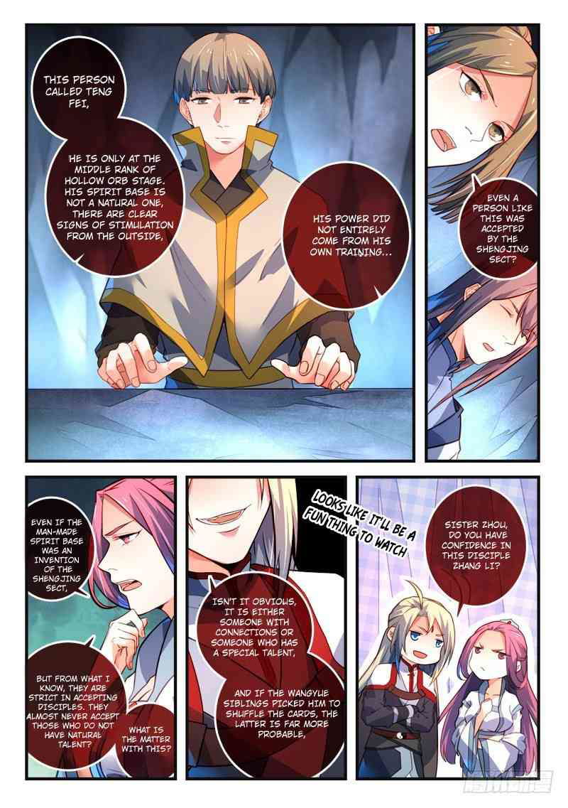 Spirit Blade Mountain Chapter 324 page 4