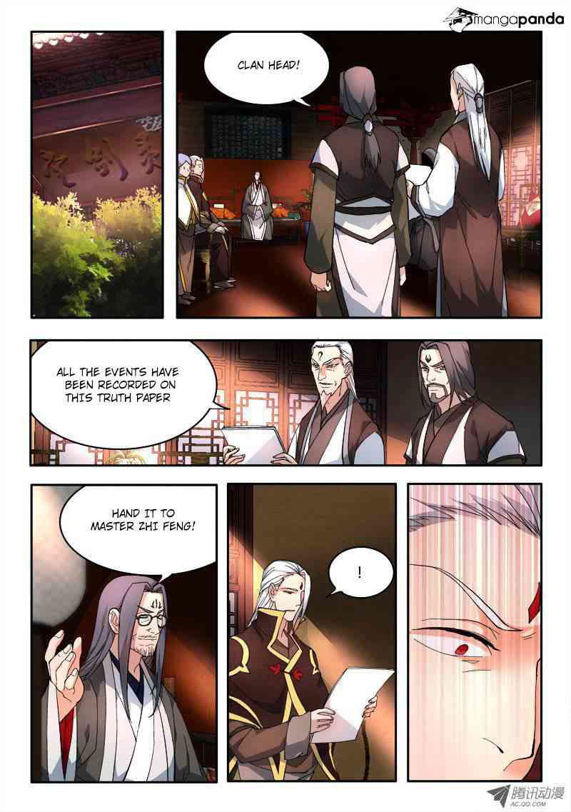 Spirit Blade Mountain Chapter 70 page 2