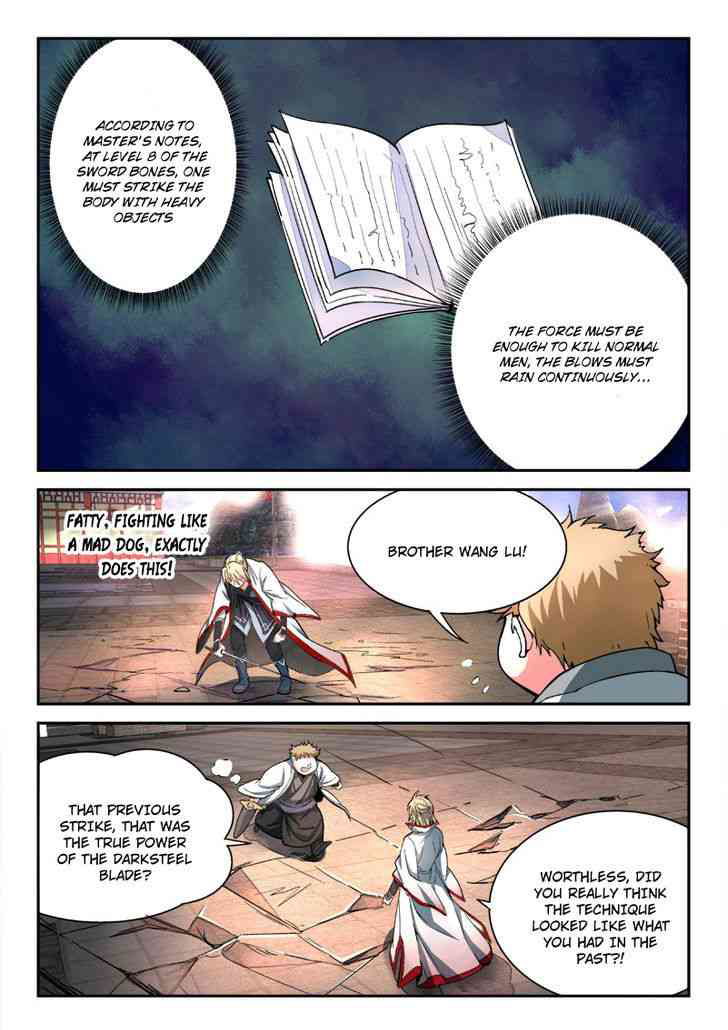 Spirit Blade Mountain Chapter 52 page 3