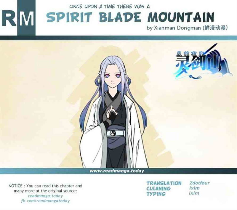 Spirit Blade Mountain Chapter 176 page 12