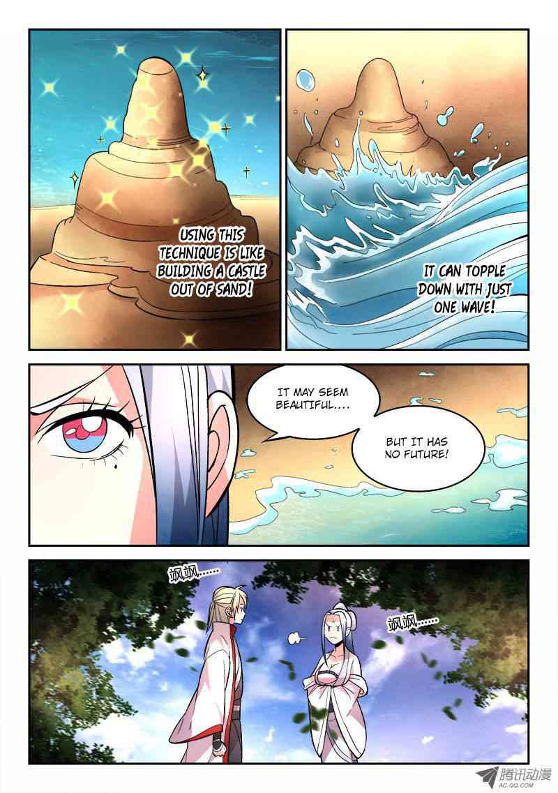 Spirit Blade Mountain Chapter 69 page 4