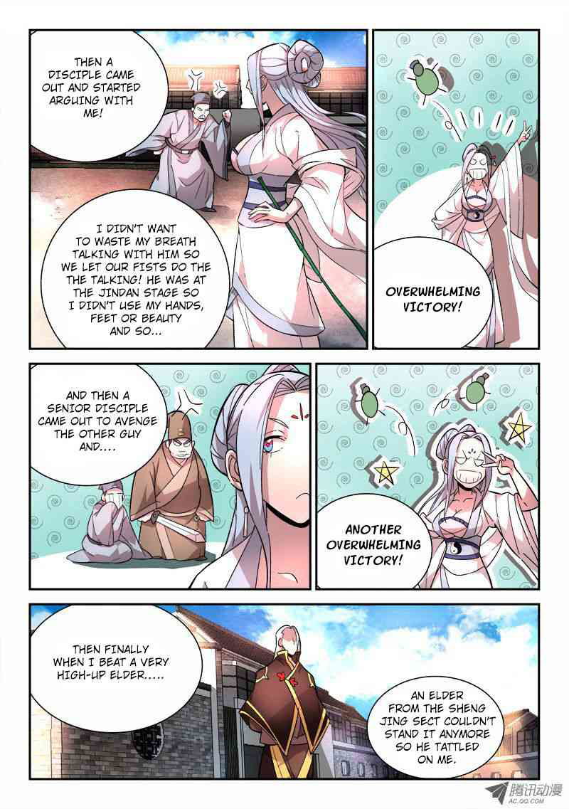 Spirit Blade Mountain Chapter 69 page 6