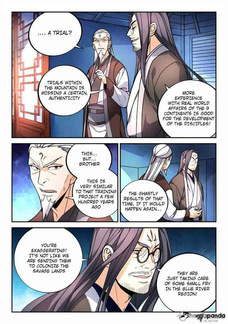 Spirit Blade Mountain Chapter 78 page 2