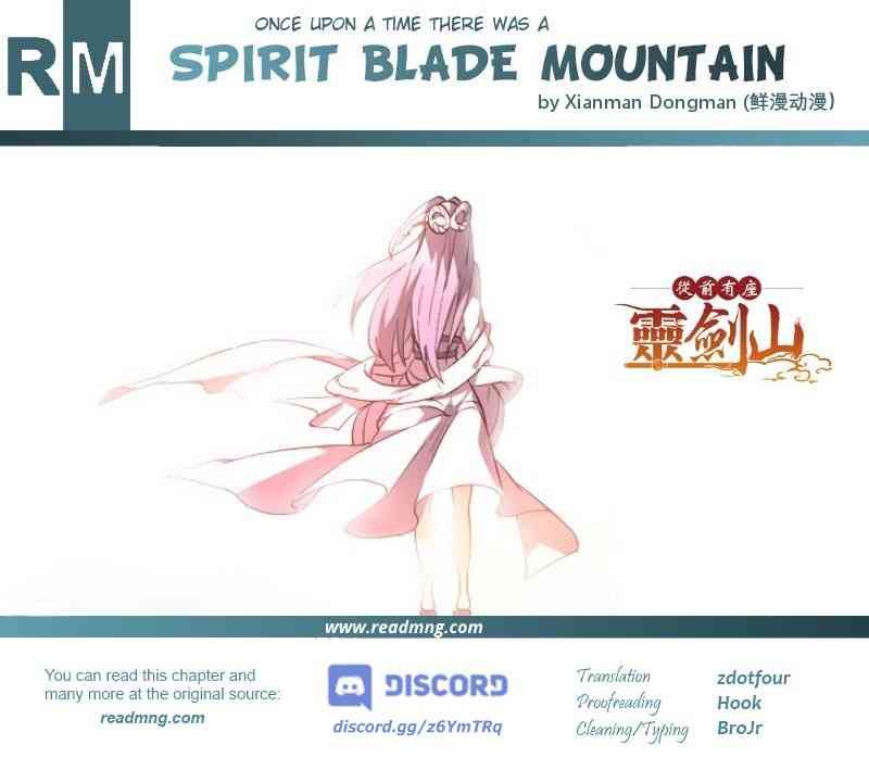 Spirit Blade Mountain Chapter 337 page 14