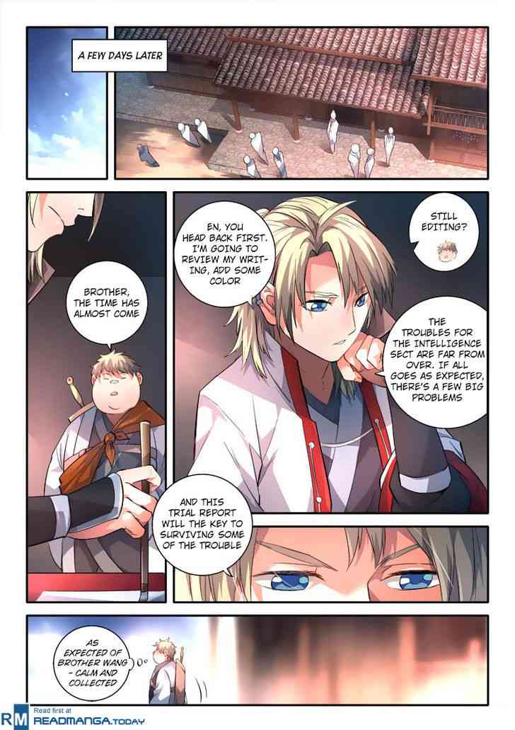 Spirit Blade Mountain Chapter 151 page 4