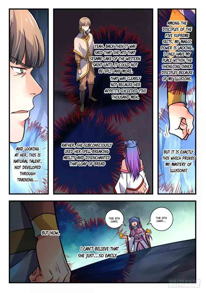 Spirit Blade Mountain Chapter 326 page 7