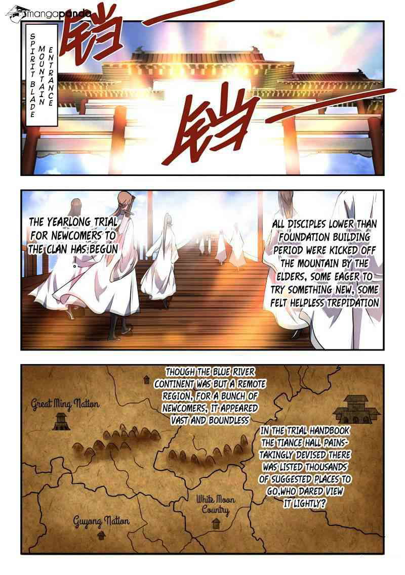 Spirit Blade Mountain Chapter 84 page 2