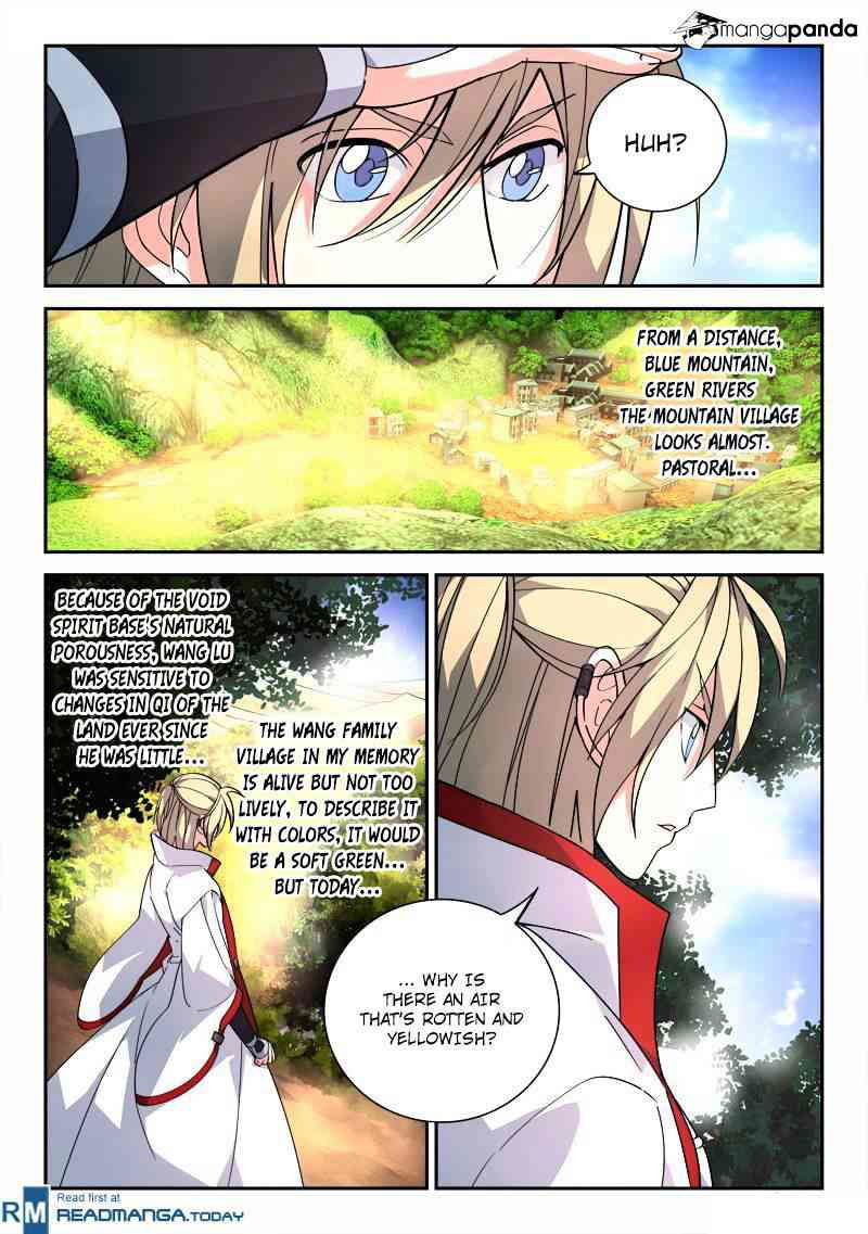 Spirit Blade Mountain Chapter 84 page 4