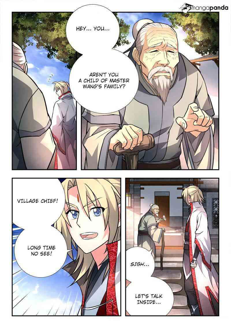 Spirit Blade Mountain Chapter 84 page 6