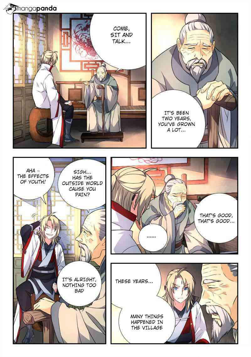 Spirit Blade Mountain Chapter 84 page 7