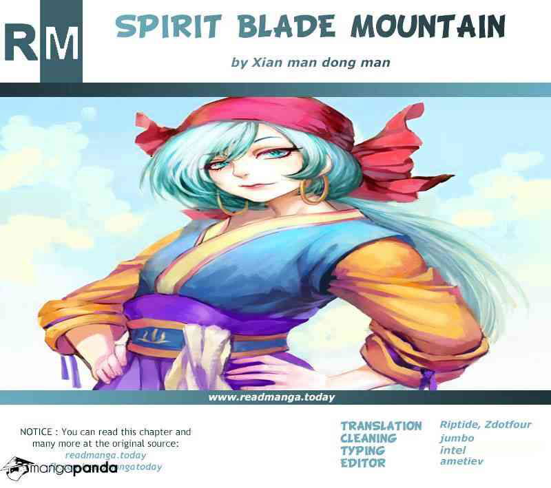 Spirit Blade Mountain Chapter 84 page 13