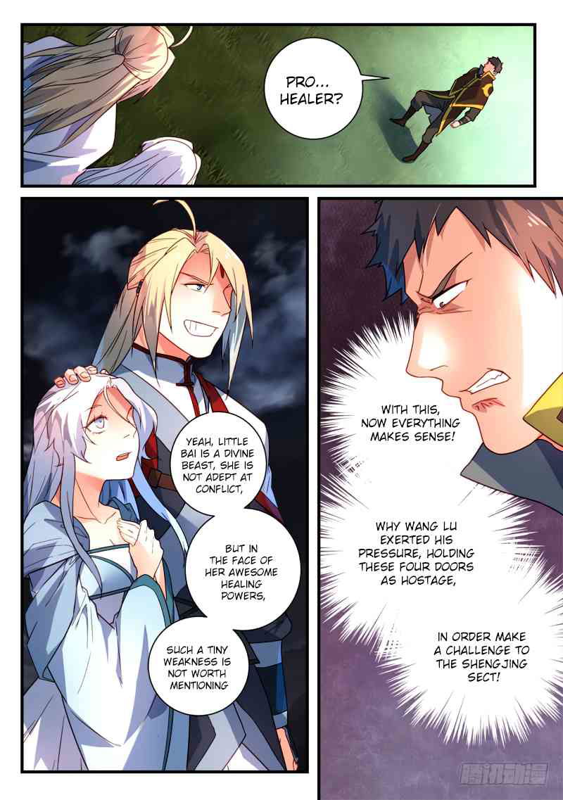 Spirit Blade Mountain Chapter 344 page 3