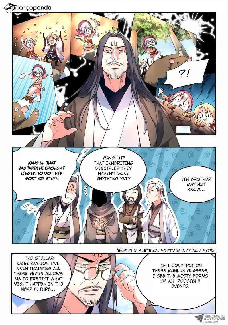 Spirit Blade Mountain Chapter 57 page 10