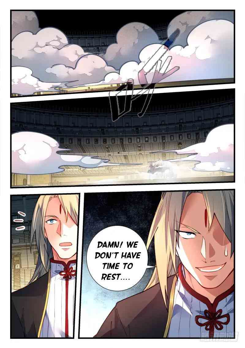 Spirit Blade Mountain Chapter 447 page 6