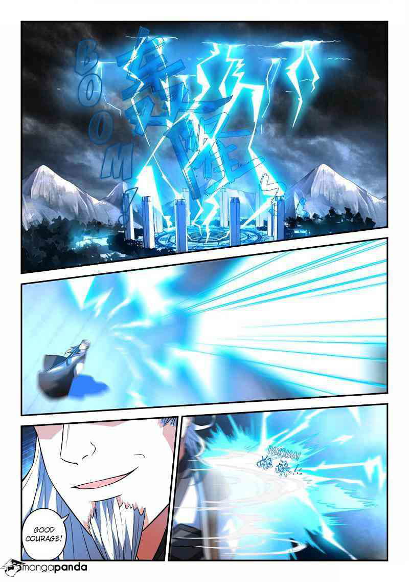 Spirit Blade Mountain Chapter 139 page 3