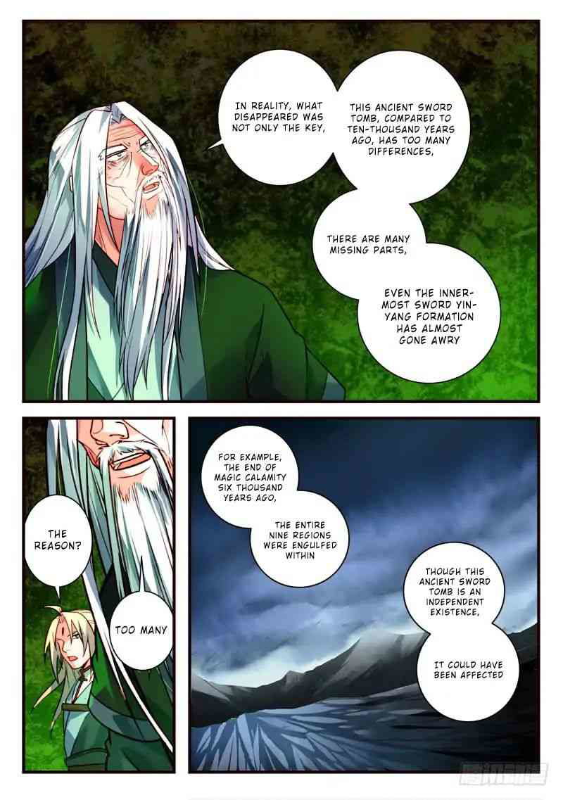 Spirit Blade Mountain Chapter 402 page 6